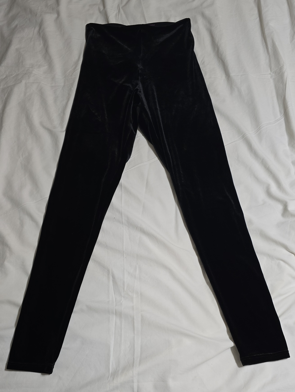 Commando Kids Velvet Leggings in Black